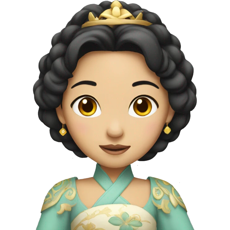 Asian Princess emoji