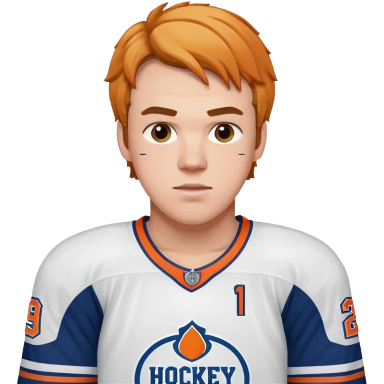 Conner McDavid  emoji