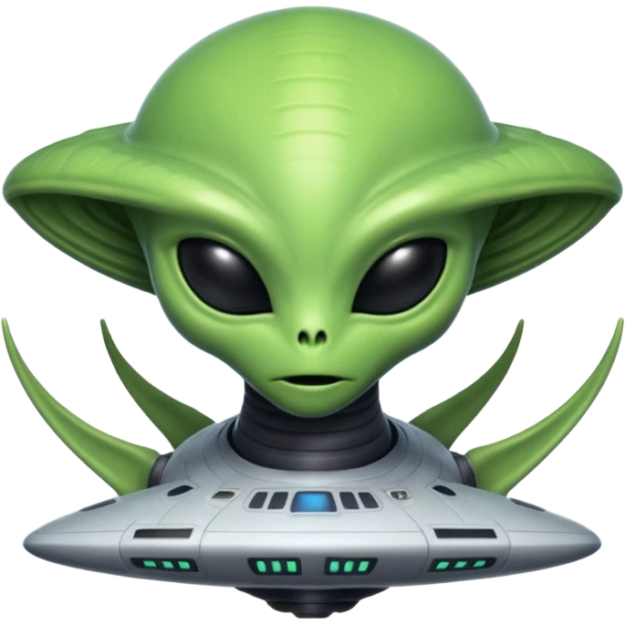 Outter space alien armada space background emoji