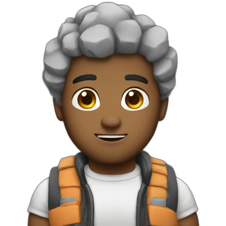 Rocky emoji