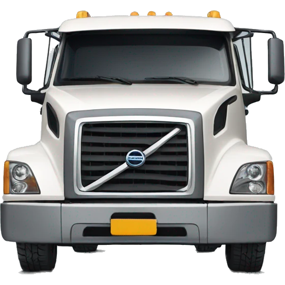 camionero volvo emoji