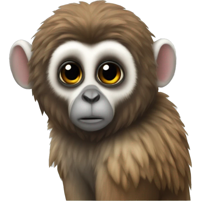 Scimmia curiosa emoji
