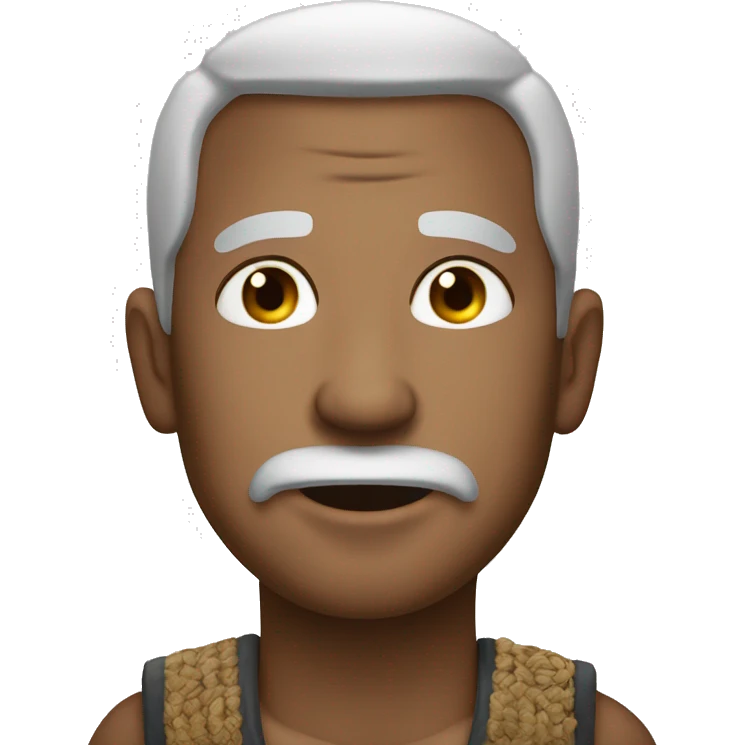 lahan dengan langit emoji
