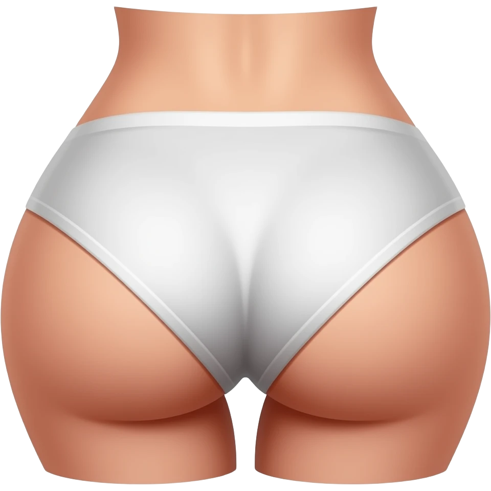 girl butt naked emoji