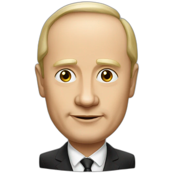 Vladimir Poutine emoji