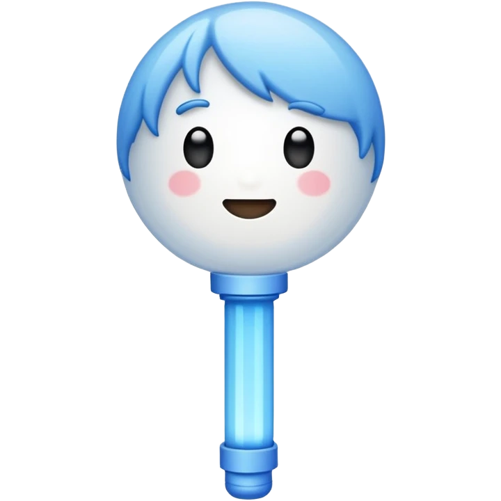 Emoji que represente la burbuja del lightstick del grupo de kpop Straykids  emoji
