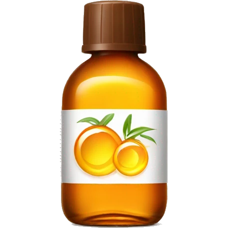 tanning oil  emoji