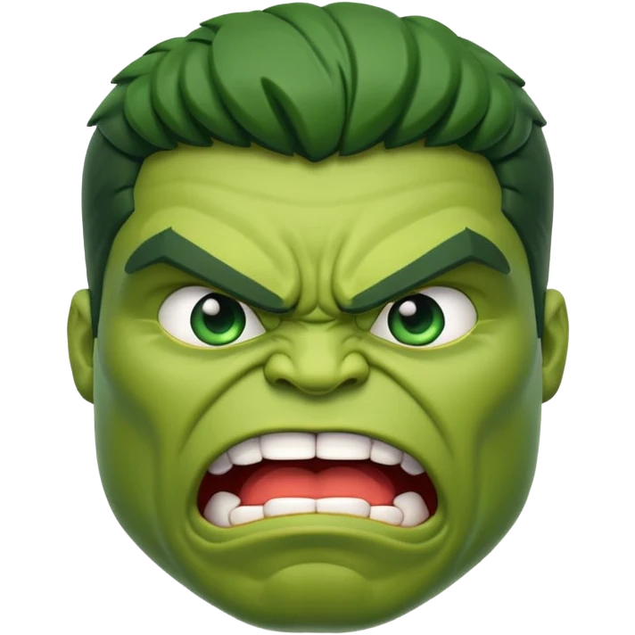 Hulk emoji emoji