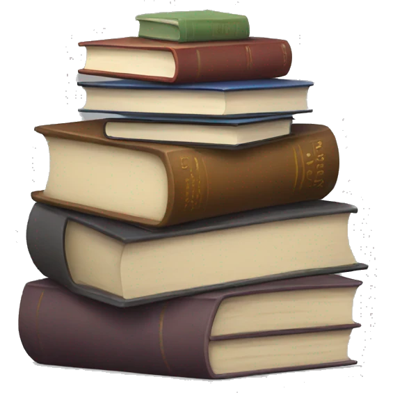 pile of books emoji