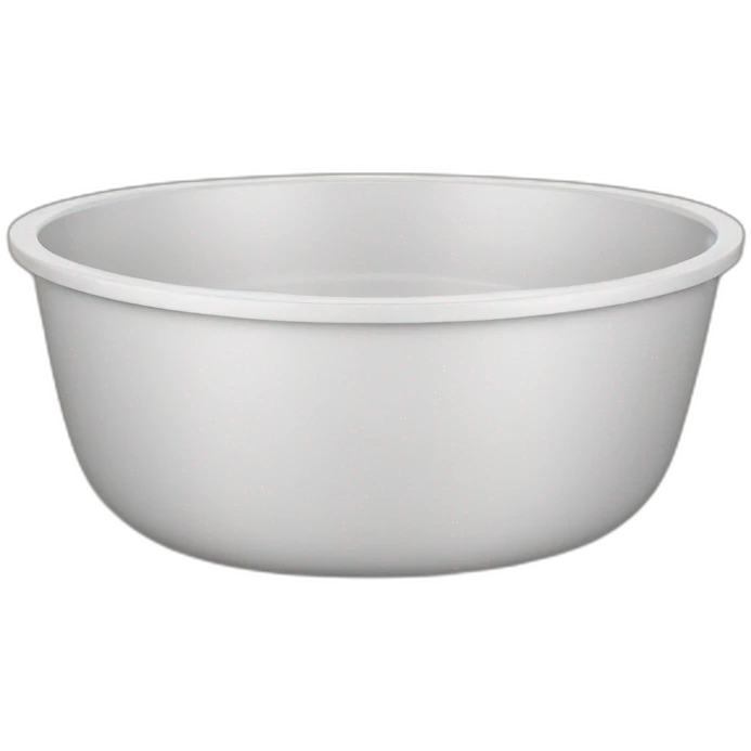  plastic basin emoji