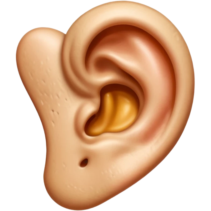 human ear emoji