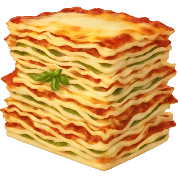 Lasagna emoji