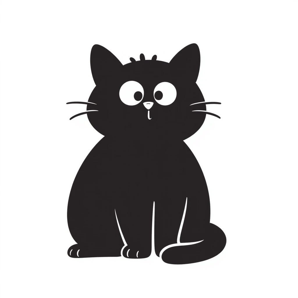 cat sitting emoji