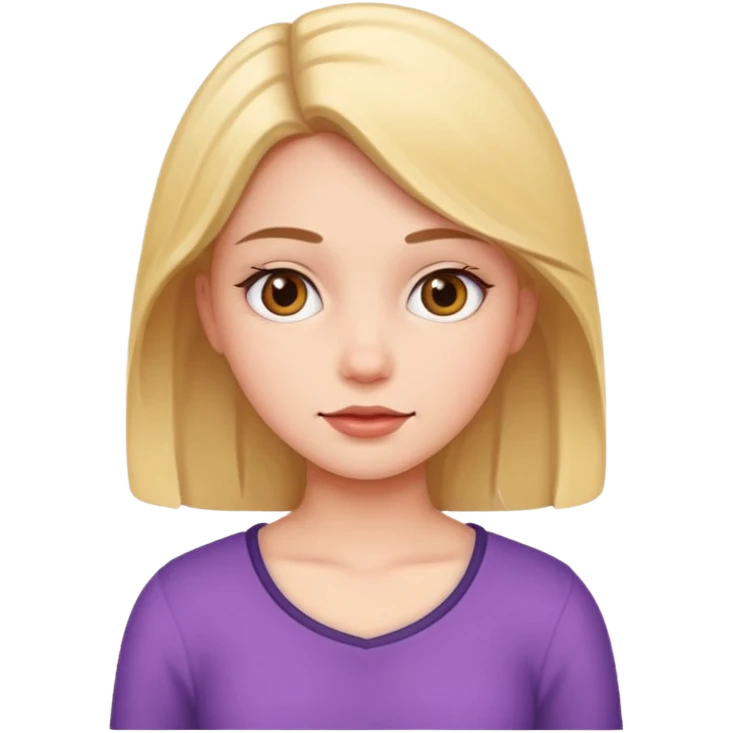 Girl emoji