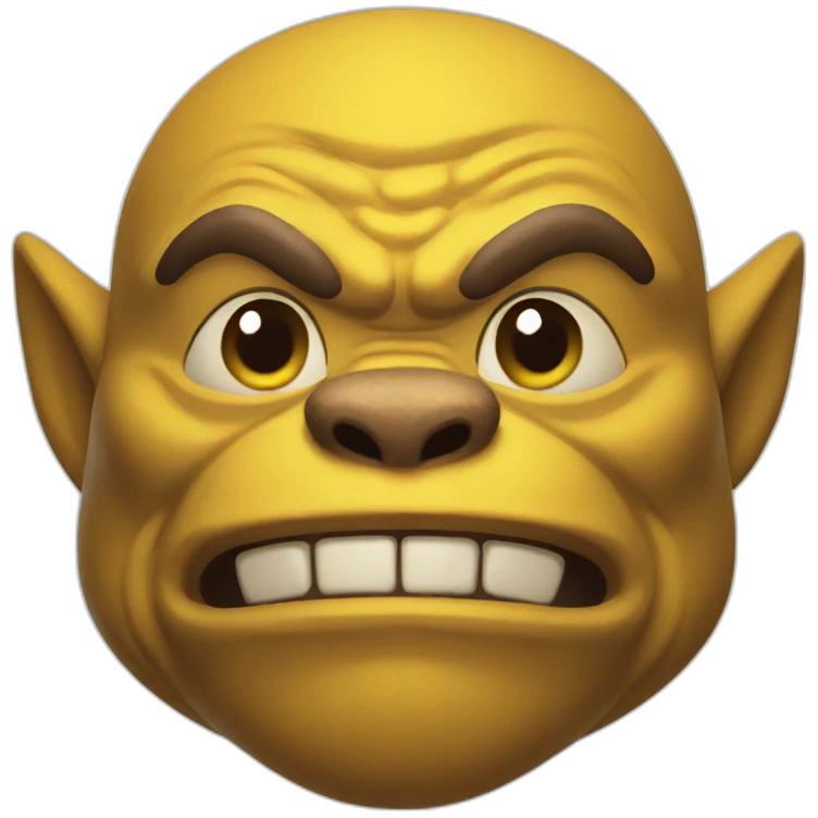 Goron from Zelda emoji