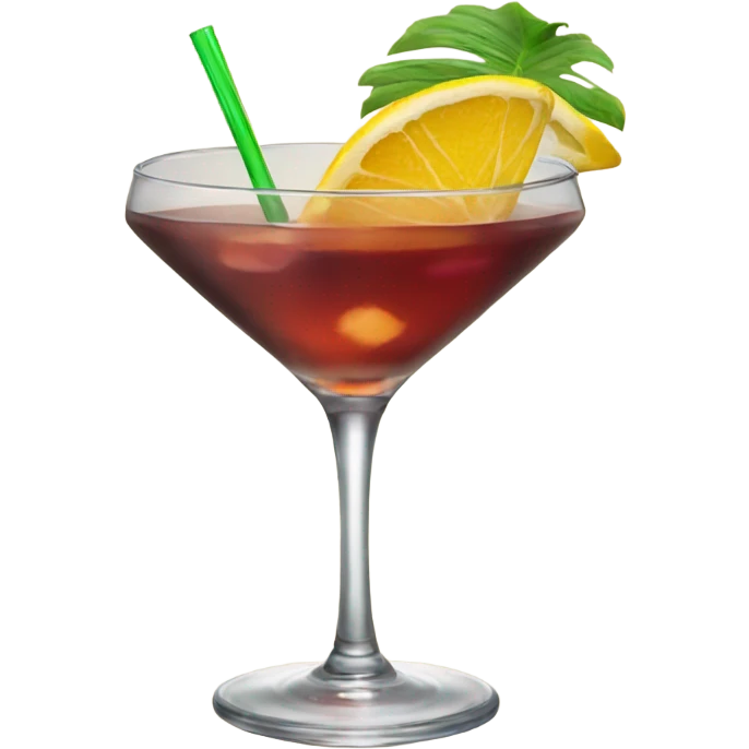 cocktail emoji