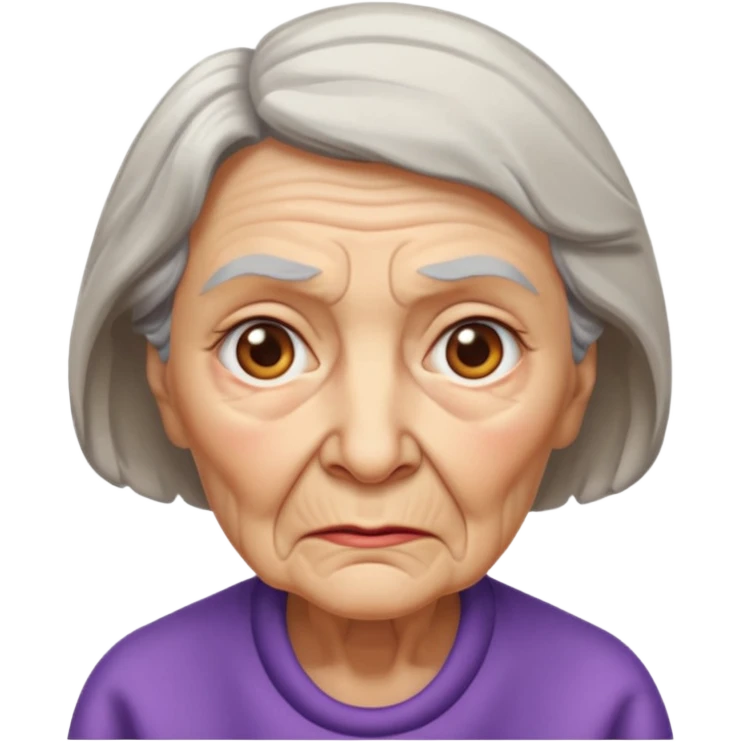 verguenza abuela emoji