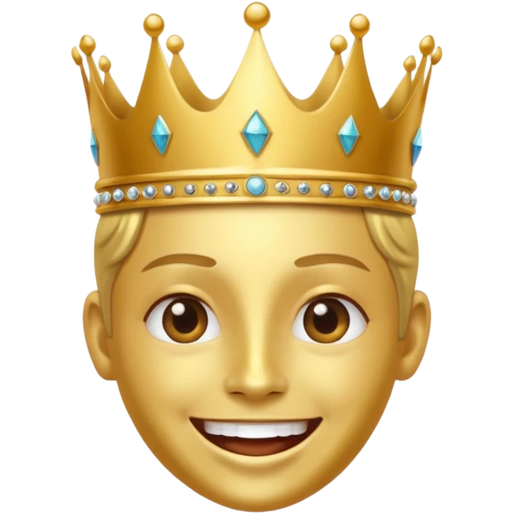👑+🤩 emoji