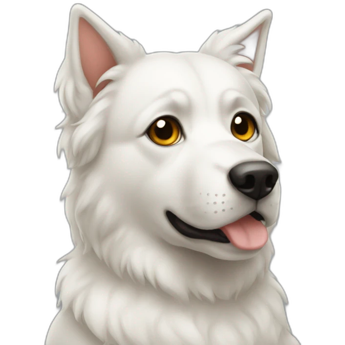 great-pyranees emoji