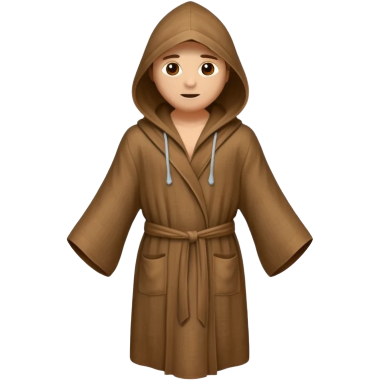 brown robe emoji