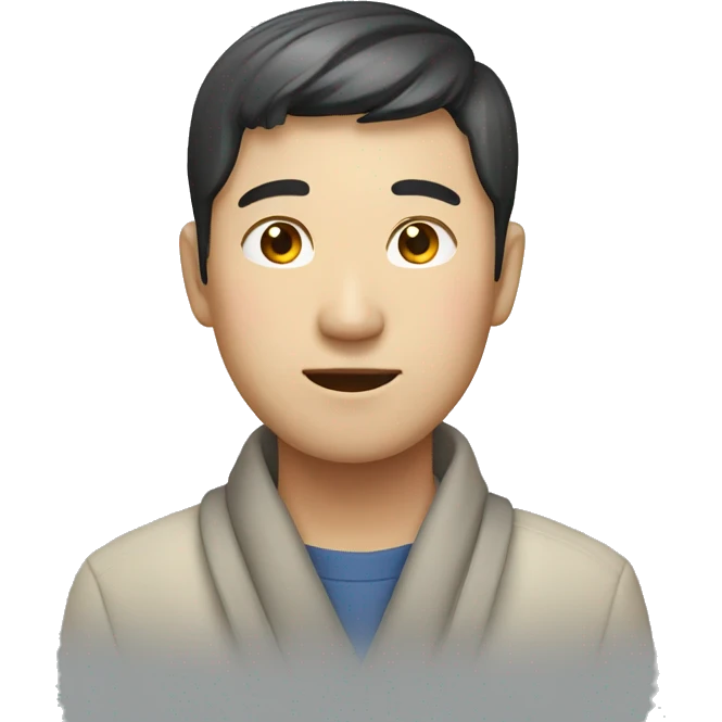 A Korean man emoji