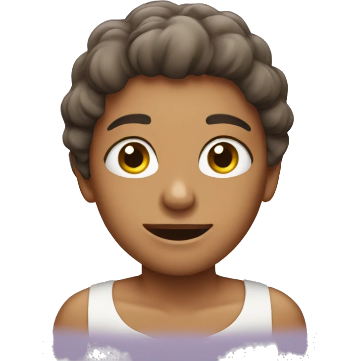 Doing face care  emoji