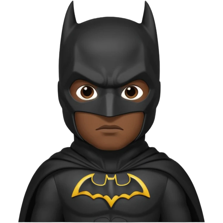 Batman emoji