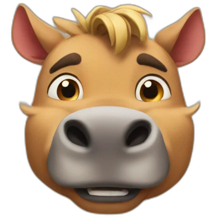 Pumba emoji