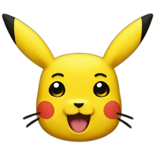 Pikachus emoji