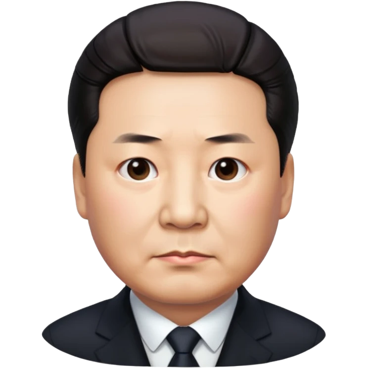 The Evil Xi Jinping emoji