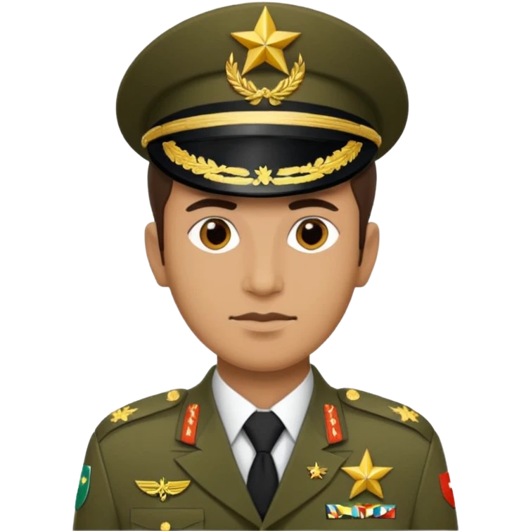 pakistan army major rank emoji