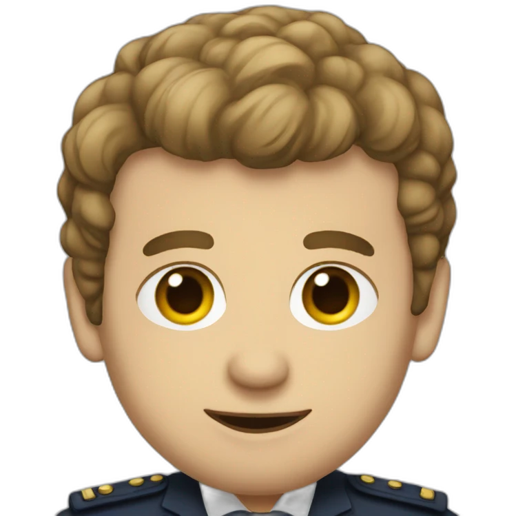 Macron emoji