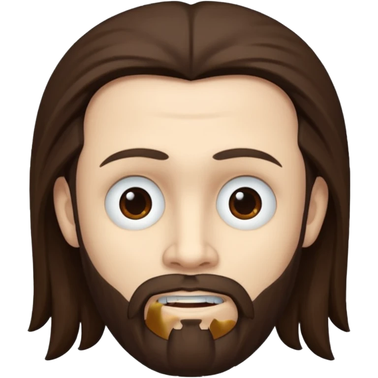 James "Munky" Shaffer with long dark brown hair emoji