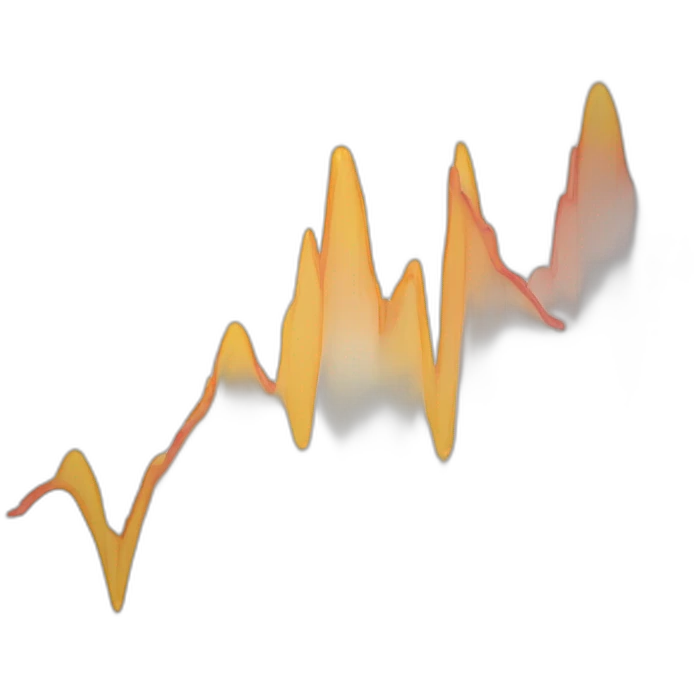 graph that is flat then has a huge drop emoji