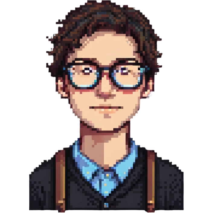 nerdy guy with glasses emoji