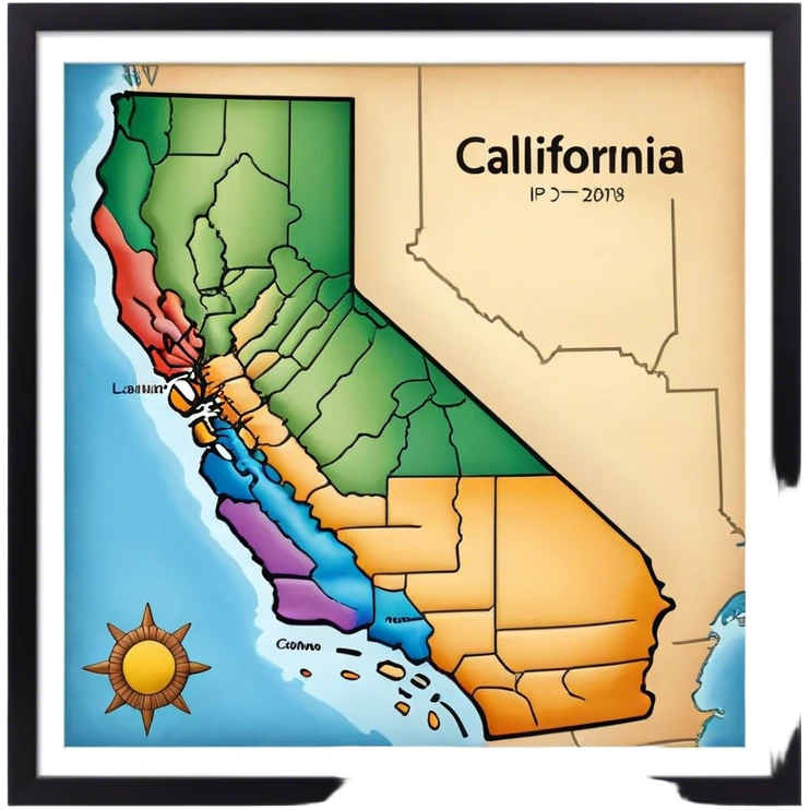 State of California emoji