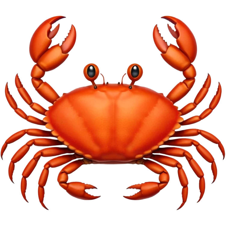 crab emoji