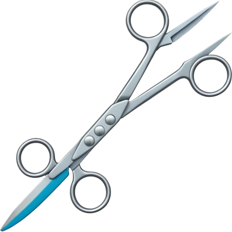 gardening scissors emoji