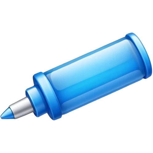 blue Pushpin emoji