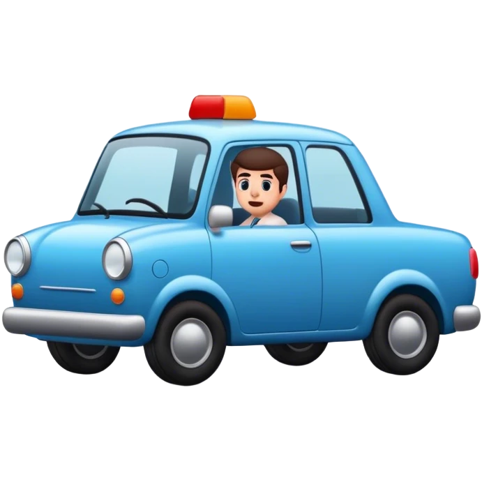edwin selling a car emoji