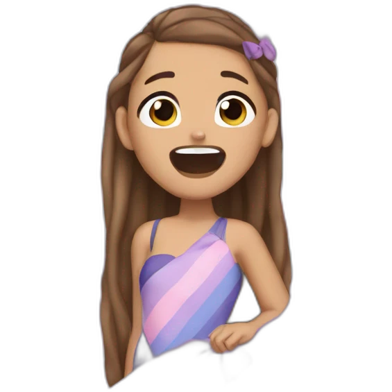 Pride flag Ariana grande crying emoji
