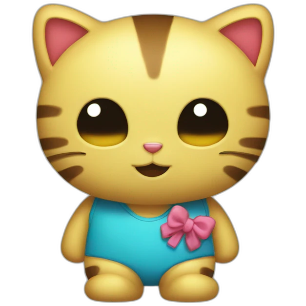 Hello kity emoji