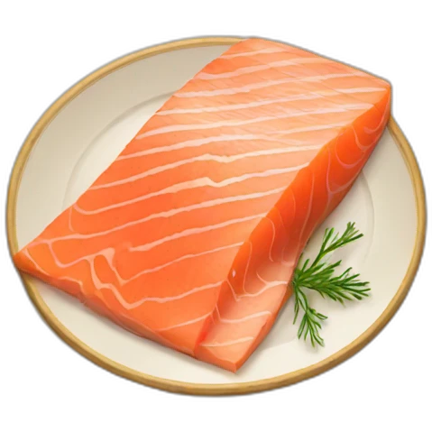smoked salmon emoji