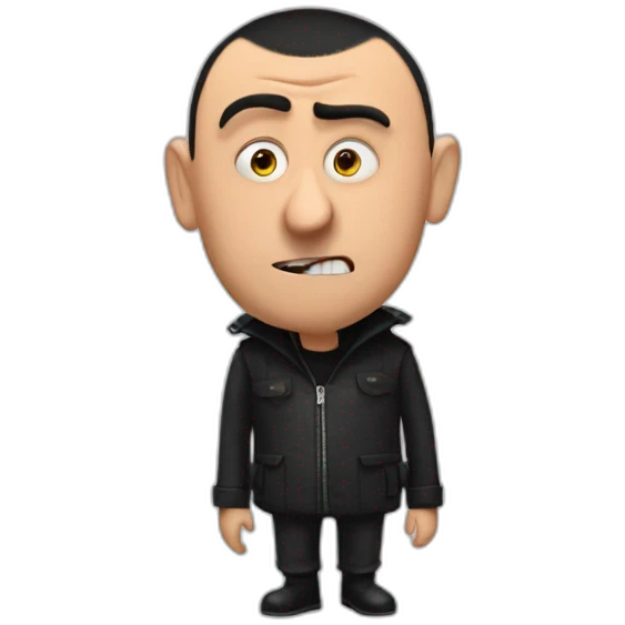 Gru Despicable Me emoji