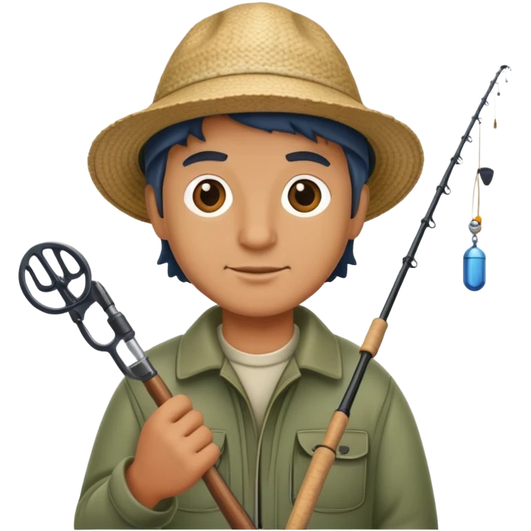 Pêcheur lol emoji