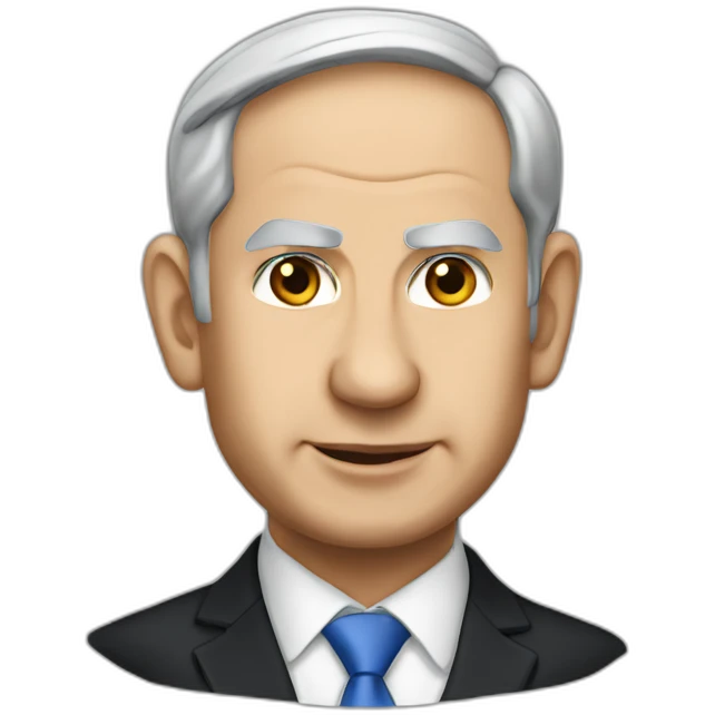 Benjamin Netanyahu emoji