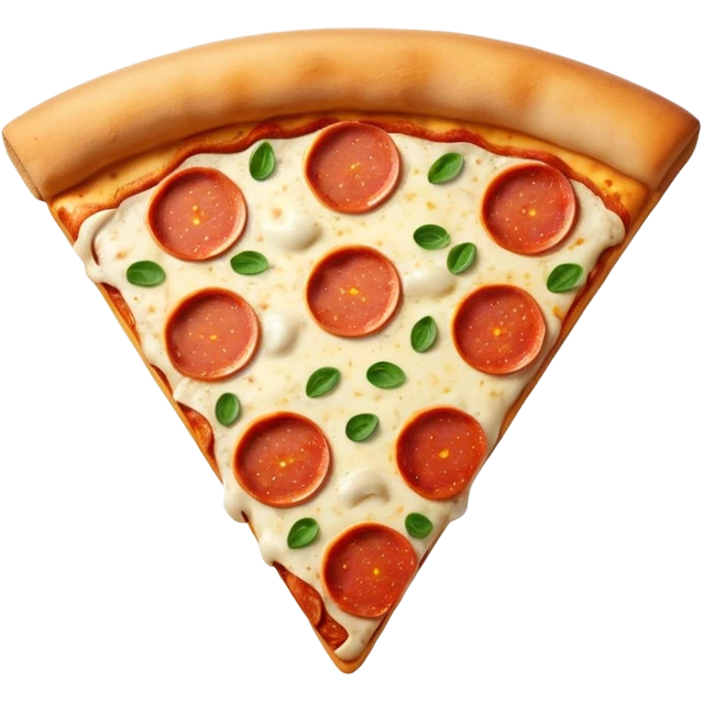 A pizza slice emoji emoji
