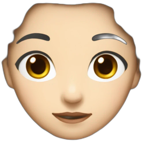 穿大衣的女青年 emoji
