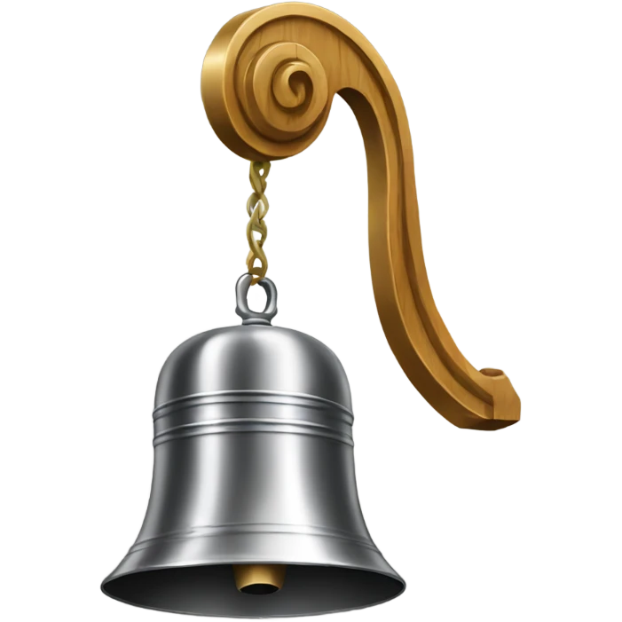 Bell ringing emoji