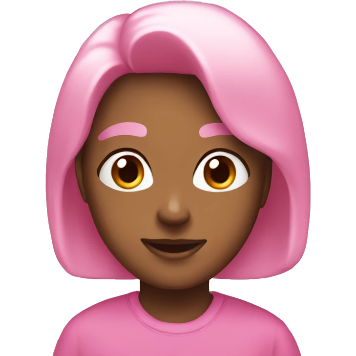 Pink jeart emoji